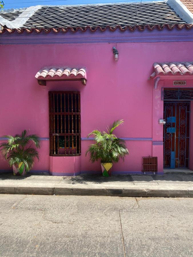 Casa San Benito Abad Lägenhet Cartagena Exteriör bild