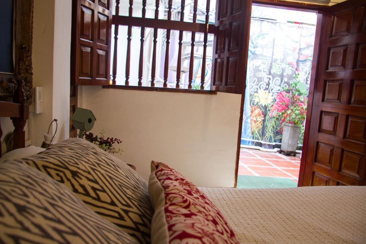 Casa San Benito Abad Lägenhet Cartagena Exteriör bild